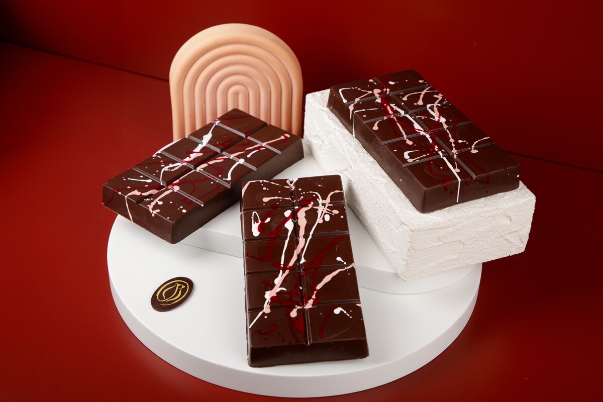 Hazelnut Kunafa Chocolate Bar – Resep Spesial