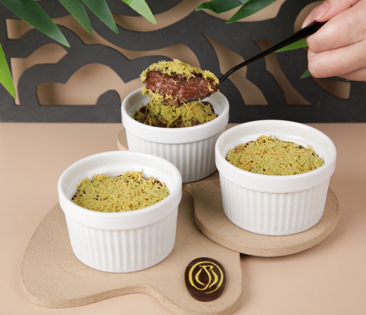 Chocolate Matcha Rice Pudding – Resep