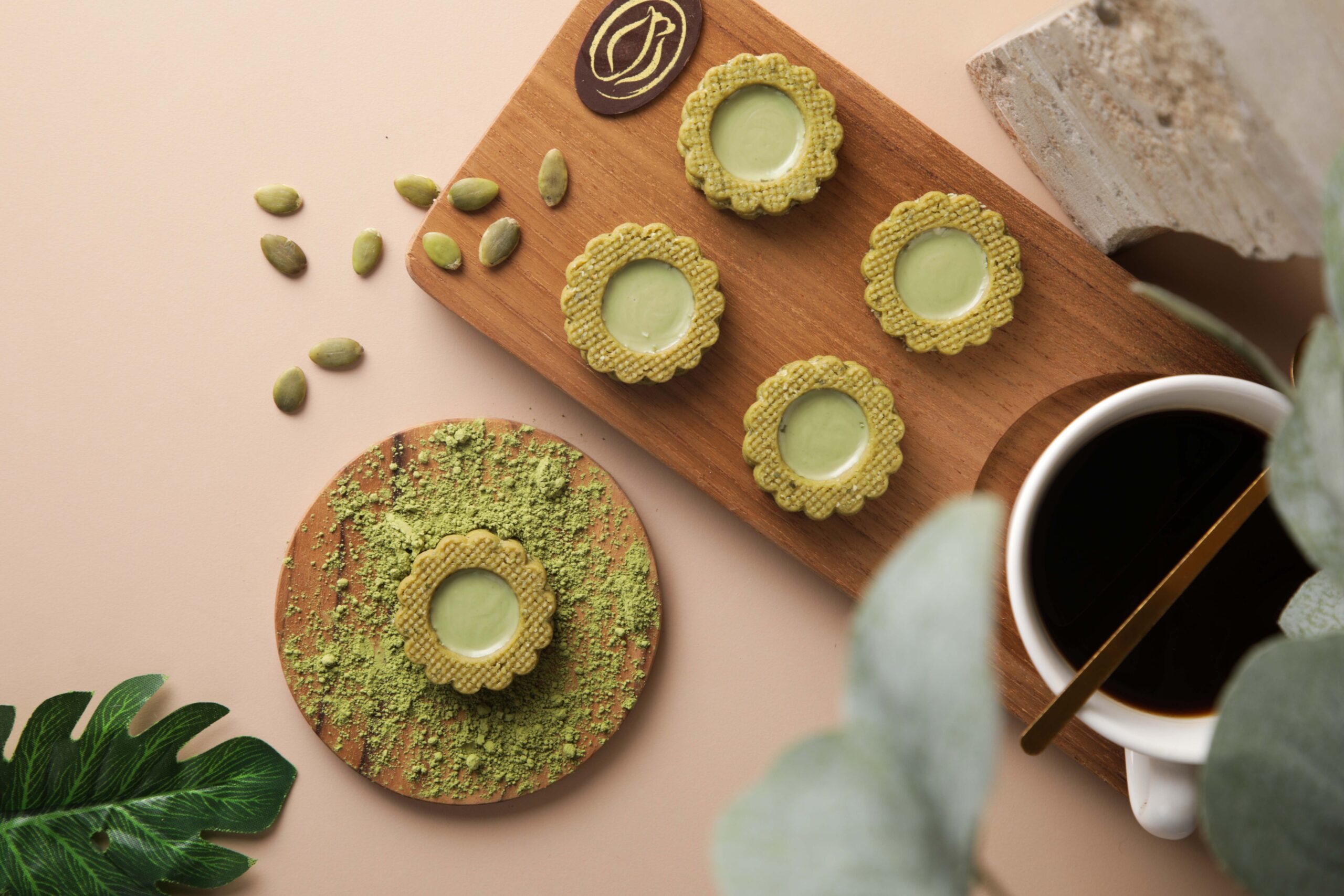 Matcha Alfajores – Resep Spesial